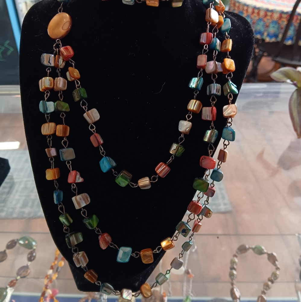 Natural Stone Necklace